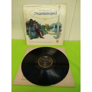The Moods of Mantovani - 12" Vinyl Record Album LP - SYS‎ 8055 LWS 318